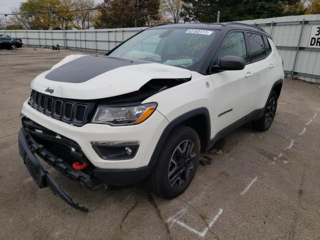Photo 2 from auction – 2019 JEEP COMPASS TR with VIN 3C4NJDDB2KT671214