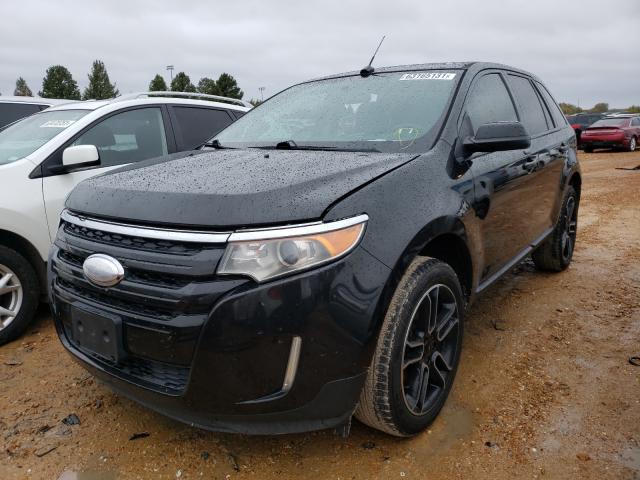Photo 2 from auction – 2013 FORD EDGE SEL with VIN 2FMDK3JC8DBC69790