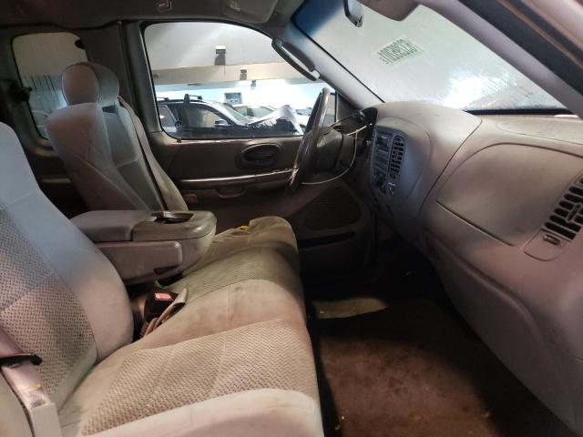 Photo 5 from auction – 2002 FORD F150 with VIN 2FTRX17W62CA83027