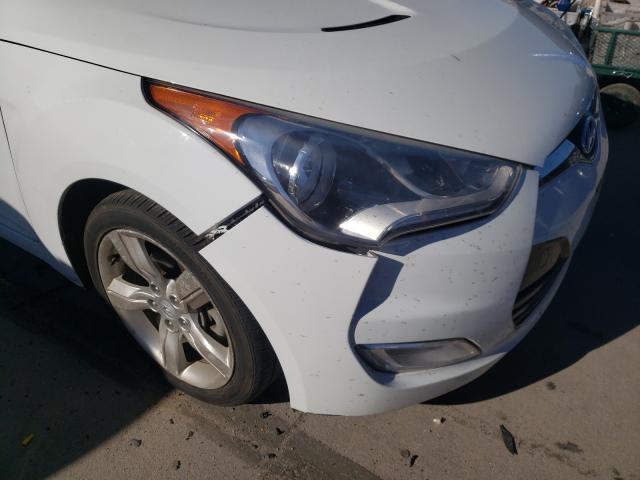 Photo 9 from auction – 2014 HYUNDAI VELOSTER with VIN KMHTC6AD6EU192481