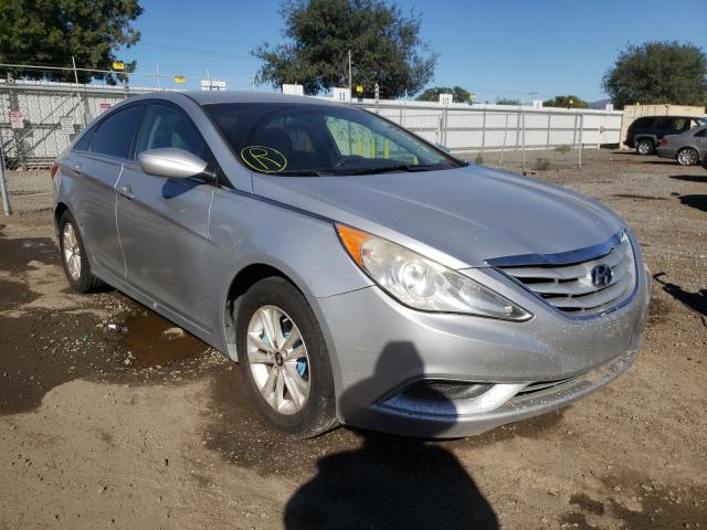 Photo 1 from auction – 2013 HYUNDAI SONATA GLS with VIN 5NPEB4ACXDH623702
