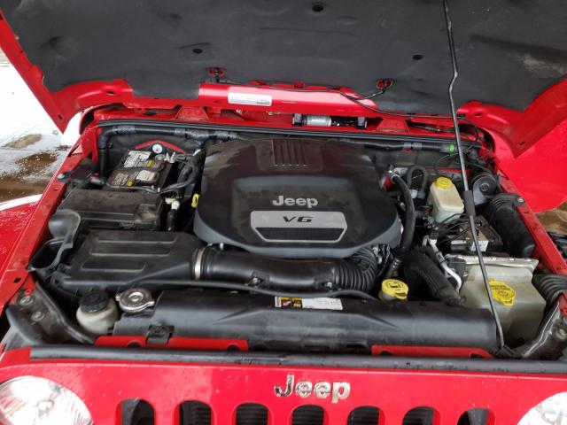 Photo 7 from auction – 2015 JEEP WRANGLER U with VIN 1C4BJWEG0FL549526