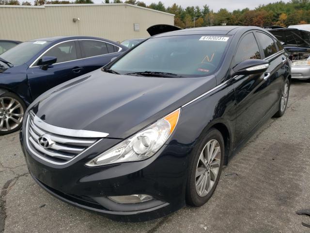 Photo 2 from auction – 2014 HYUNDAI SONATA SE with VIN 5NPEC4AC4EH823389