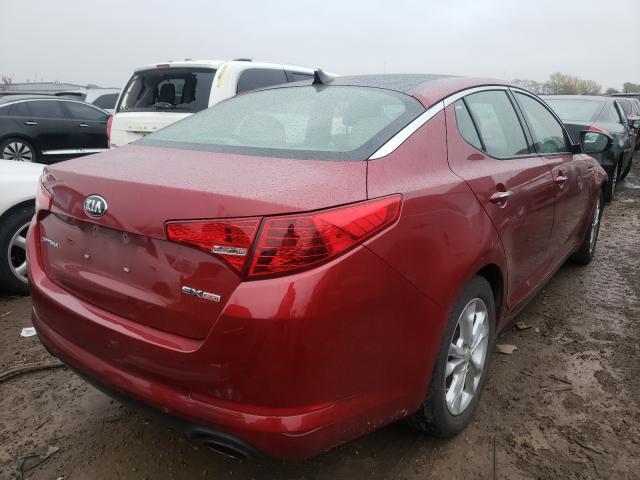 Photo 4 from auction – 2013 KIA OPTIMA EX with VIN 5XXGN4A74DG220782