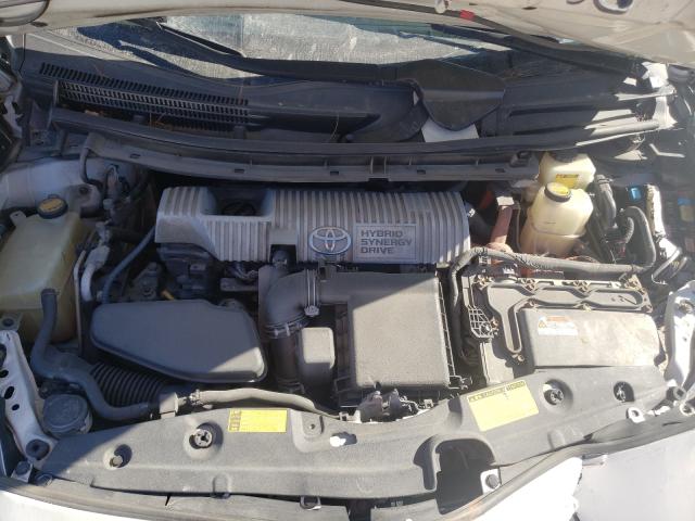 Photo 7 from auction – 2010 TOYOTA PRIUS with VIN JTDKN3DU8A0135205