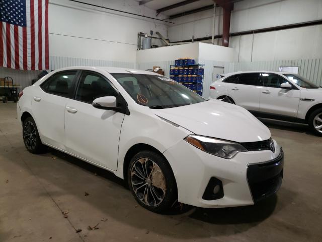 Photo 1 from auction – 2014 TOYOTA COROLLA L with VIN 5YFBURHE1EP110814