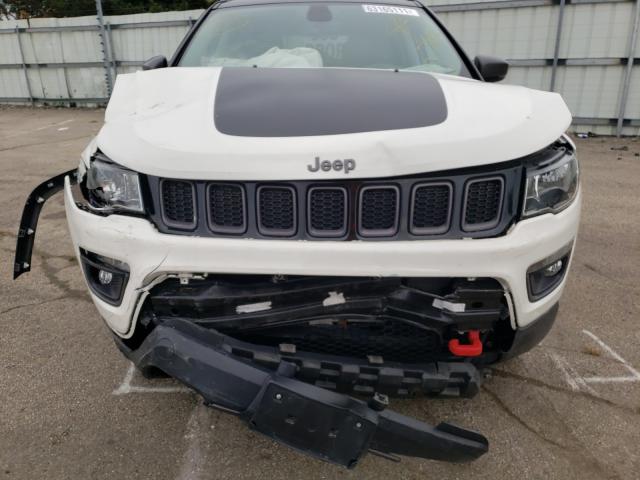 Photo 9 from auction – 2019 JEEP COMPASS TR with VIN 3C4NJDDB2KT671214