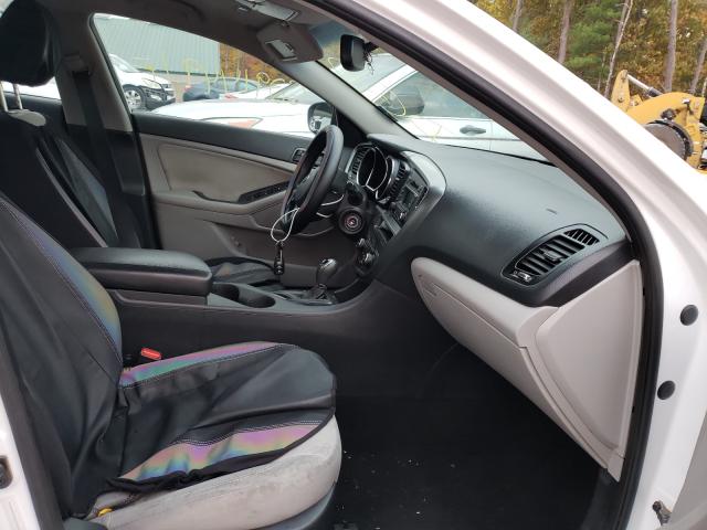Photo 5 from auction – 2013 KIA OPTIMA LX with VIN 5XXGM4A76DG096422