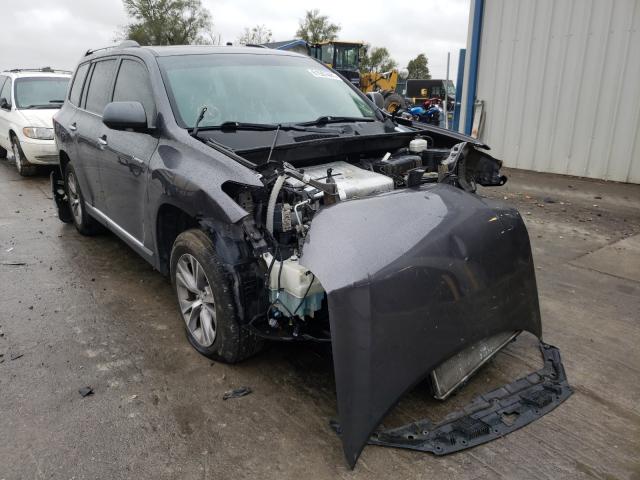 TOYOTA HIGHLANDER 2012 with VIN 5TDDK3EH3CS170592 - Photo from auction