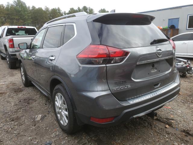 Photo 3 from auction – 2017 NISSAN ROGUE SV with VIN 5N1AT2MV2HC773717