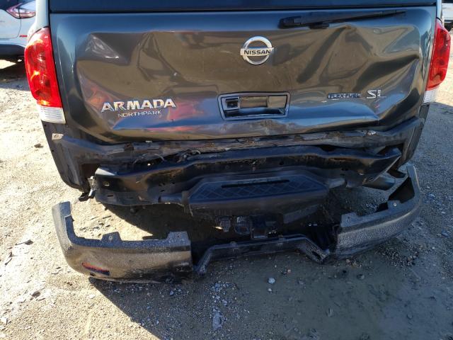 Photo 9 from auction – 2011 NISSAN ARMADA SV with VIN 5N1BA0ND3BN600336