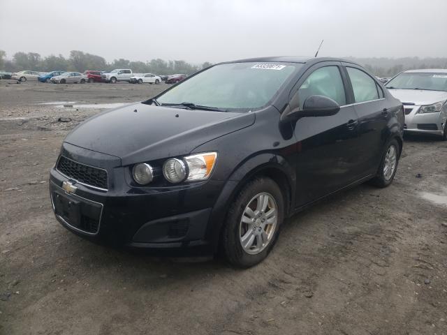 Photo 2 from auction – 2012 CHEVROLET SONIC LT with VIN 1G1JC5SHXC4105324