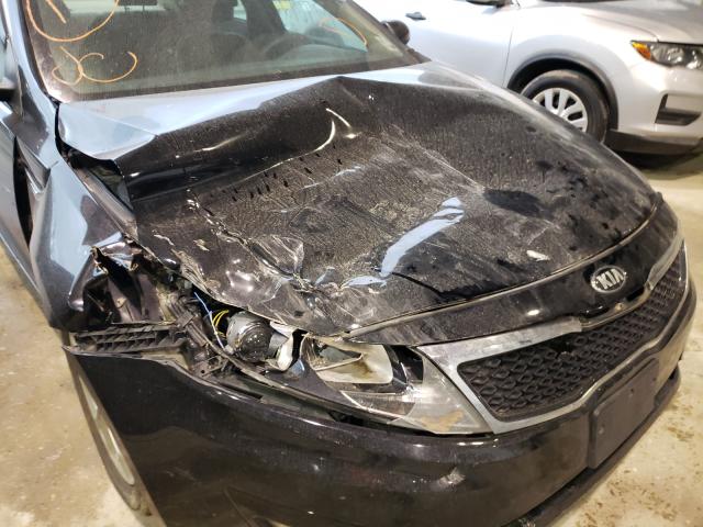 Photo 9 from auction – 2013 KIA OPTIMA LX with VIN 5XXGM4A71DG139984