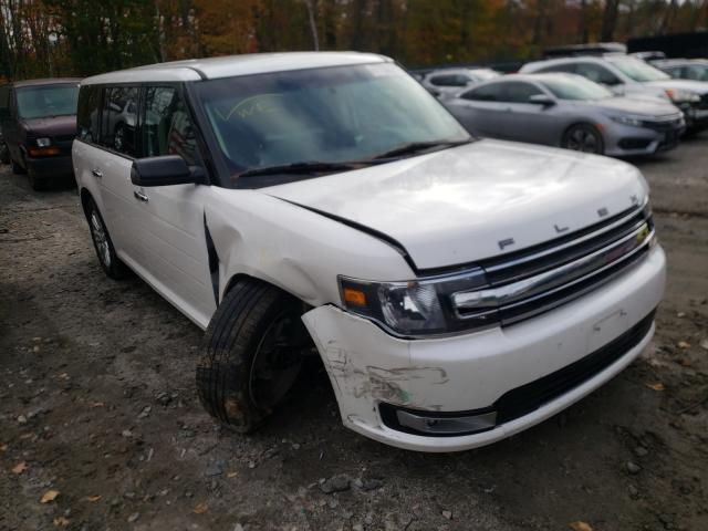 FORD FLEX SEL 2019 with VIN 2FMGK5C85KBA02198 - Photo from auction