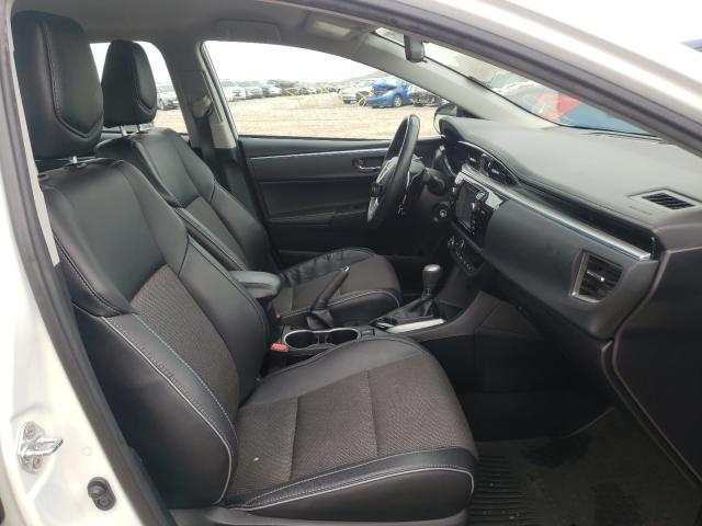 Photo 5 from auction – 2016 TOYOTA COROLLA L with VIN 2T1BURHEXGC695685