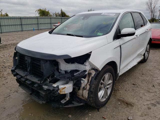Photo 2 from auction – 2018 FORD EDGE SEL with VIN 2FMPK3J97JBB68057
