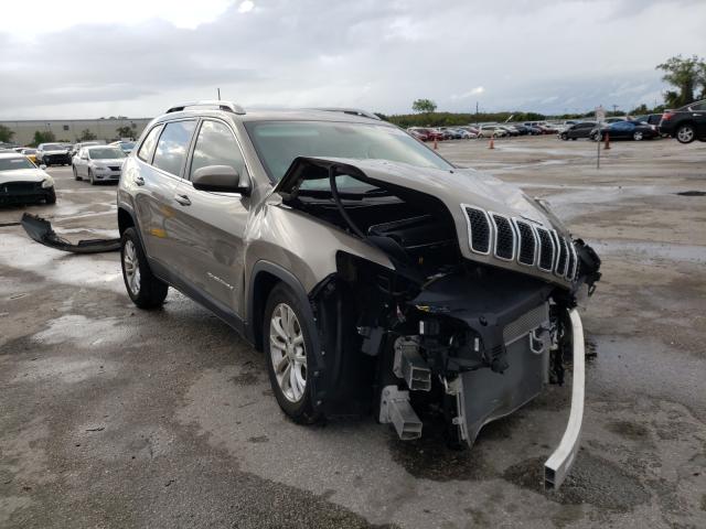 JEEP CHEROKEE L 2019 with VIN 1C4PJLCB4KD242683 - Photo from auction