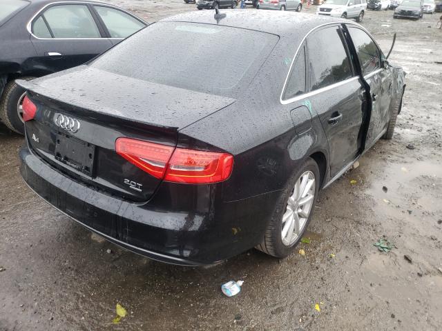 Photo 4 from auction – 2014 AUDI A4 PREMIUM with VIN WAUFFAFL8EN035649