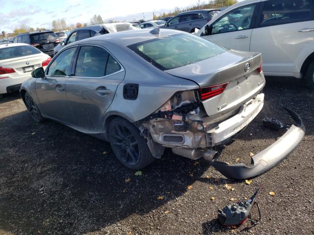Photo 3 from auction – 2015 LEXUS IS 350 with VIN JTHBE1D2XF5014302