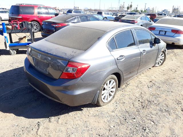 Photo 4 from auction – 2012 HONDA CIVIC EX with VIN 19XFB2F85CE318902