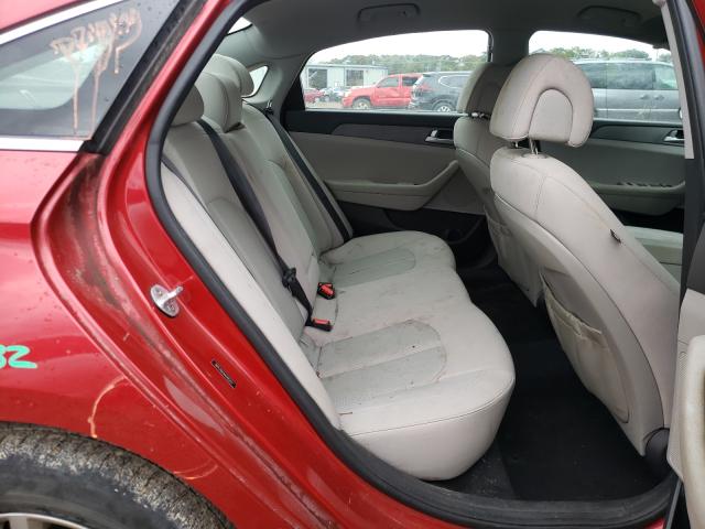 Photo 6 from auction – 2017 HYUNDAI SONATA SE with VIN 5NPE24AF9HH495257