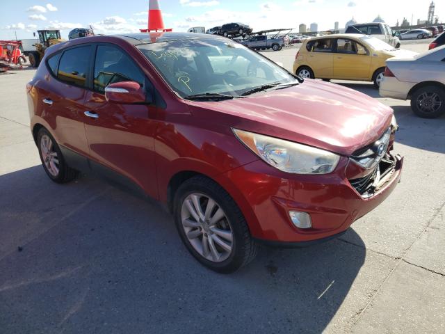 HYUNDAI TUCSON GLS 2011 with VIN KM8JU3AC6BU217224 - Photo from auction