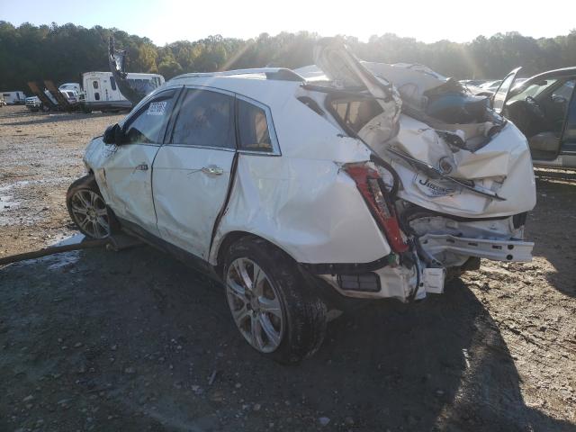 Photo 3 from auction – 2011 CADILLAC SRX PERFOR with VIN 3GYFNBEY8BS607789