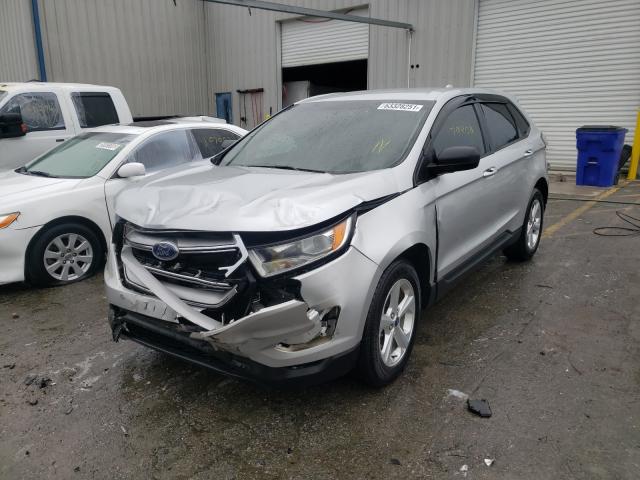 Photo 2 from auction – 2017 FORD EDGE SE with VIN 2FMPK3G96HBC40447