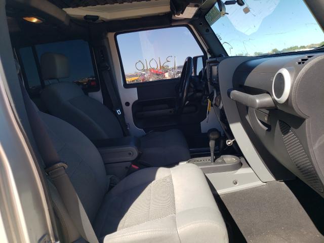 Photo 5 from auction – 2008 JEEP WRANGLER U with VIN 1J4GA59148L574089