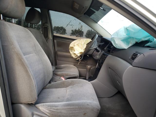Photo 5 from auction – 2004 TOYOTA COROLLA CE with VIN JTDBR32E242043841