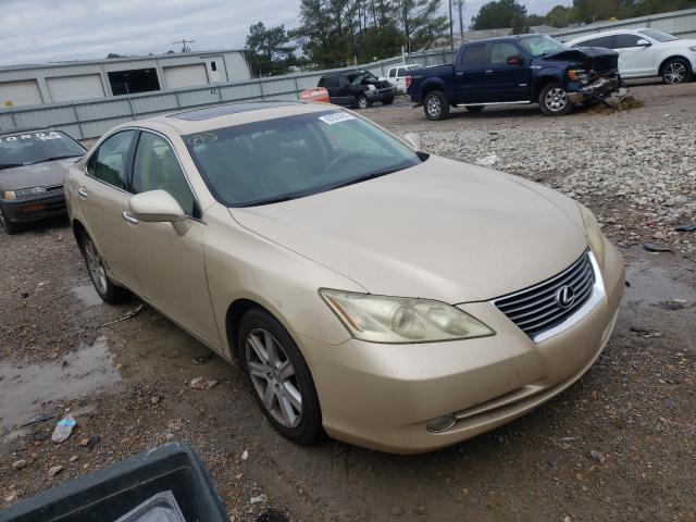 LEXUS ES 350 2007 with VIN JTHBJ46G972068182 - Photo from auction