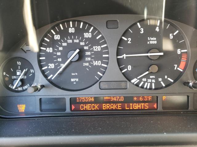 Photo 8 from auction – 2003 BMW 530 I AUTO with VIN WBADT634X3CK34365