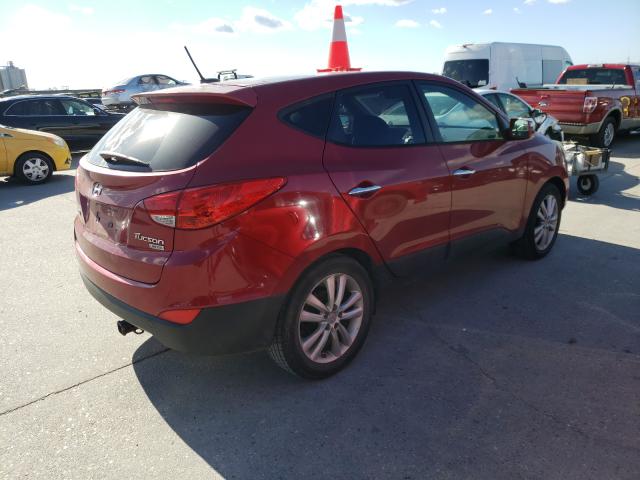 Photo 4 from auction – 2011 HYUNDAI TUCSON GLS with VIN KM8JU3AC6BU217224