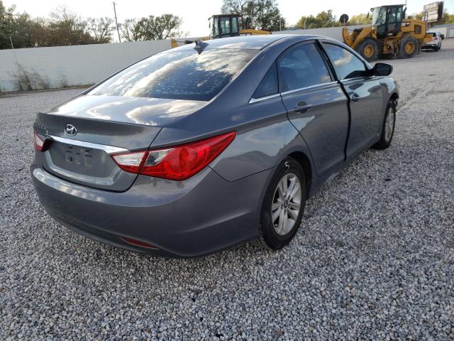 Photo 4 from auction – 2013 HYUNDAI SONATA GLS with VIN 5NPEB4ACXDH694334