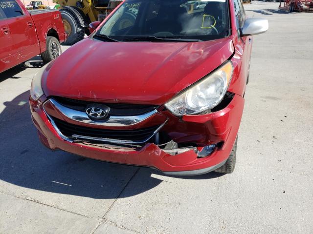 Photo 9 from auction – 2011 HYUNDAI TUCSON GLS with VIN KM8JU3AC6BU217224