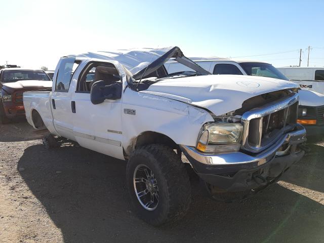 FORD F250 SUPER 2002 with VIN 1FTNW21F82EC22780 - Photo from auction