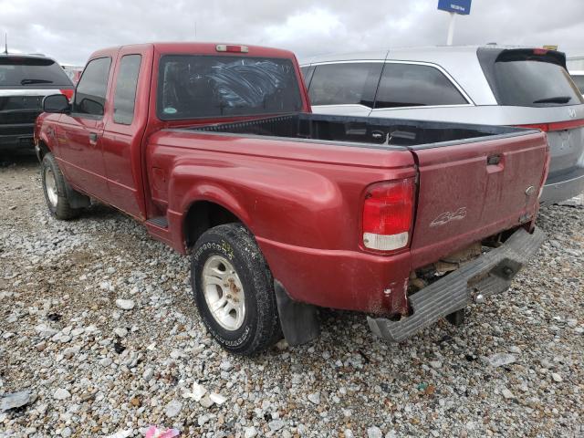 Photo 3 from auction – 2000 FORD RANGER SUP with VIN 1FTZR15V2YPC08830