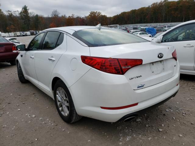 Photo 3 from auction – 2013 KIA OPTIMA LX with VIN 5XXGM4A76DG096422