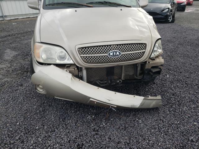Photo 9 from auction – 2005 KIA SEDONA EX with VIN KNDUP132956714150