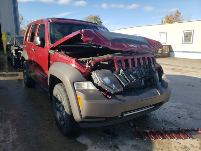 JEEP LIBERTY RE 2011 with VIN 1J4PN3GK5BW542892 - Photo from auction