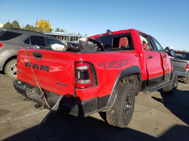 Photo 4 from auction – 2021 RAM 1500 TRX with VIN 1C6SRFU94MN764363