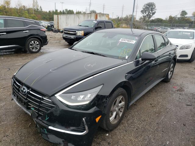 Photo 2 from auction – 2021 HYUNDAI SONATA SE with VIN 5NPEG4JA3MH075879