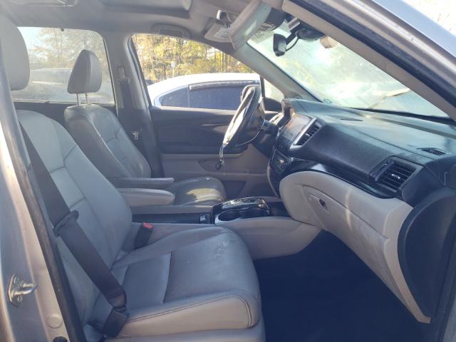 Photo 5 from auction – 2016 HONDA PILOT TOUR with VIN 5FNYF6H94GB113615