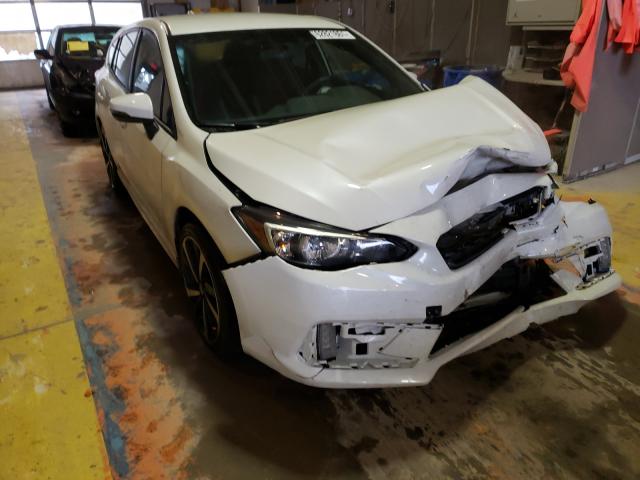 Photo 1 from auction – 2020 SUBARU IMPREZA SP with VIN 4S3GTAL69L3728298