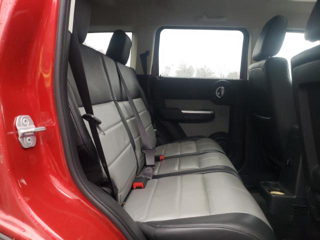 Photo 6 from auction – 2008 DODGE NITRO SLT with VIN 1D8GU58K48W216868
