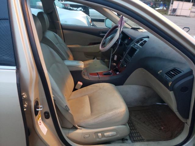 Photo 5 from auction – 2007 LEXUS ES 350 with VIN JTHBJ46G272006235