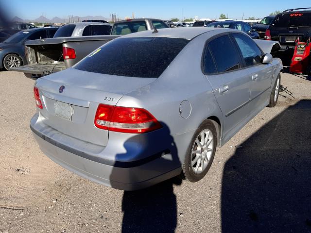 Photo 4 from auction – 2006 SAAB 9-3 with VIN YS3FD45Y961137826