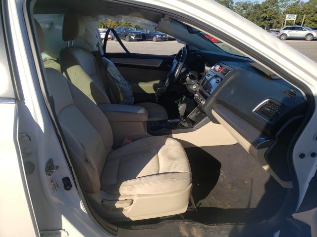 Photo 5 from auction – 2016 SUBARU LEGACY 2.5 with VIN 4S3BNBF65G3025955