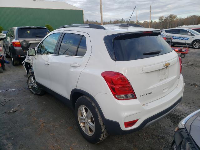 Photo 3 from auction – 2019 CHEVROLET TRAX 1LT with VIN 3GNCJPSBXKL249971
