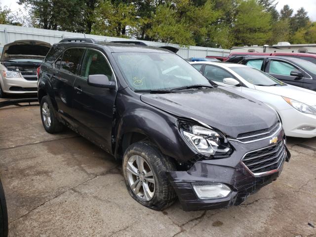 CHEVROLET EQUINOX LT 2016 with VIN 2GNFLFEK0G6301505 - Photo from auction
